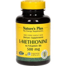 Nature's Plus L-Methionin 500 mg