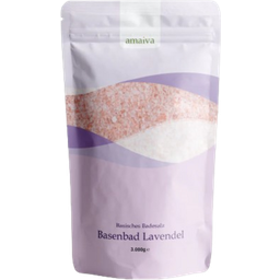 Amaiva Alkaline Bath Salt - Lavender - 3.000 g