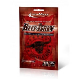 ironMaxx Beef Jerky 50 g