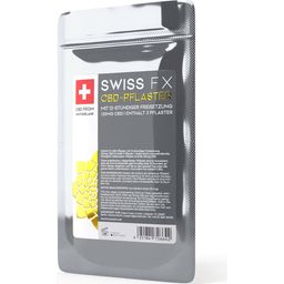 Swiss FX CBD Patches - 3 pieces