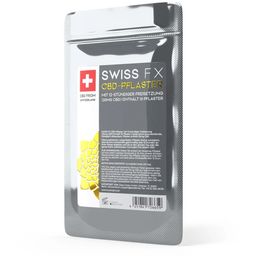 Swiss FX CBD obliži - 10 kos.