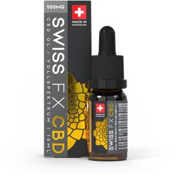 Swiss FX Olio di CBD - 5% di Cannabidiolo - 10 ml