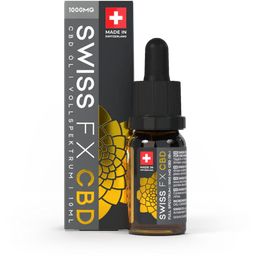 Swiss FX Olio di CBD - 10% di Cannabidiolo - 10 ml