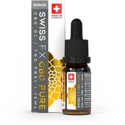 Swiss FX CBD Oil Pure 5 % - 10 ml