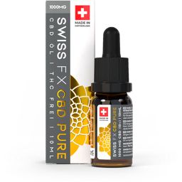 Swiss FX Olio di CBD - Pure 10% - 10 ml