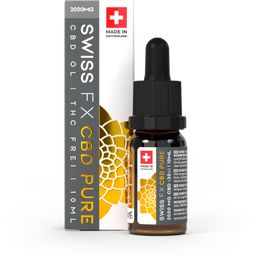 Swiss FX CBD Oil Pure 20% - 10 ml