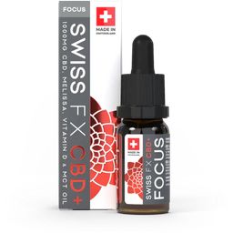 Swiss FX CBD Oil PLUS FOCUS - 10 ml