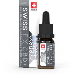 Swiss FX Huile de CBD - PLUS PROTECT - 10 ml