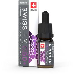 Swiss FX CBD Oil PLUS SLEEP II - 10 ml