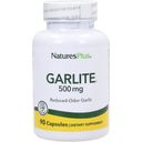 Nature's Plus Garlite® 500 mg - 90 gélules veg.