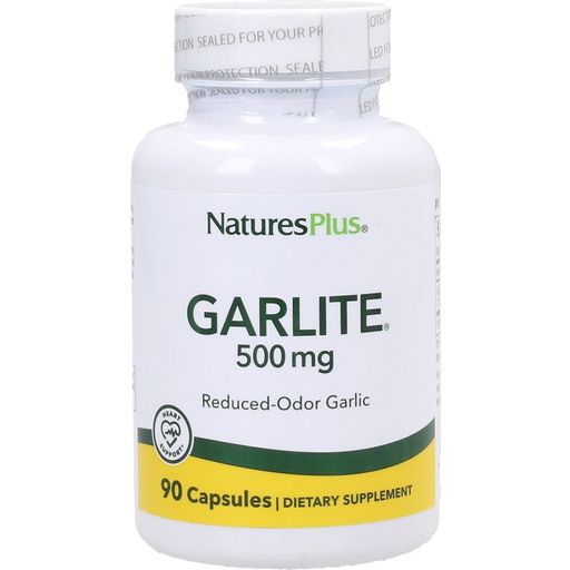 Nature's Plus Garlite® 500 mg - 90 veg. kaps.