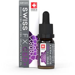 Swiss FX Huile de CBD - SLEEP MAXX - 10 ml