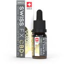 Swiss FX CBB-Olja VANILLA - 10 ml