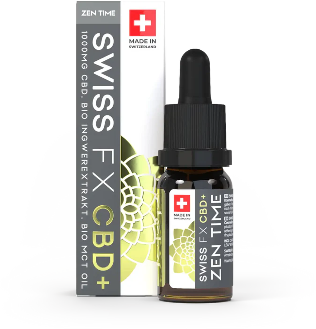 Swiss FX CBD-Olja ZEN TIME