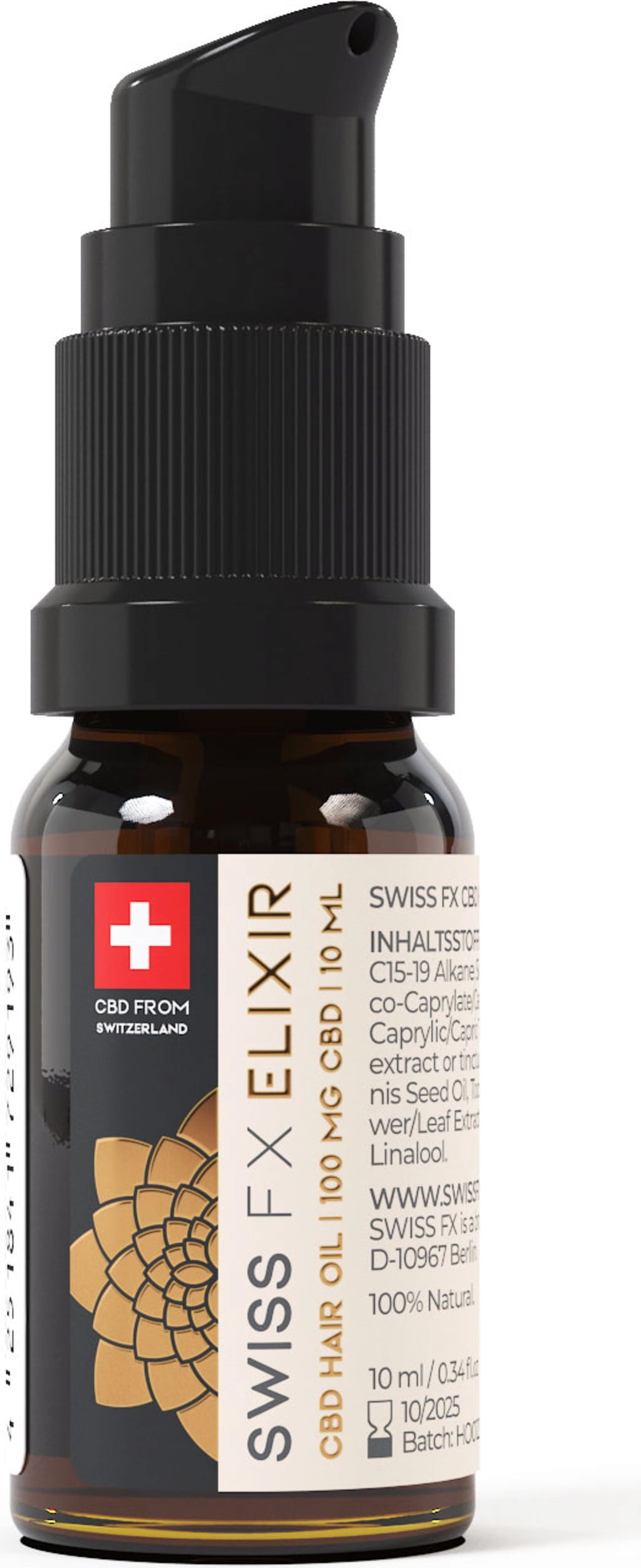CBD Haaröl, 10 ml