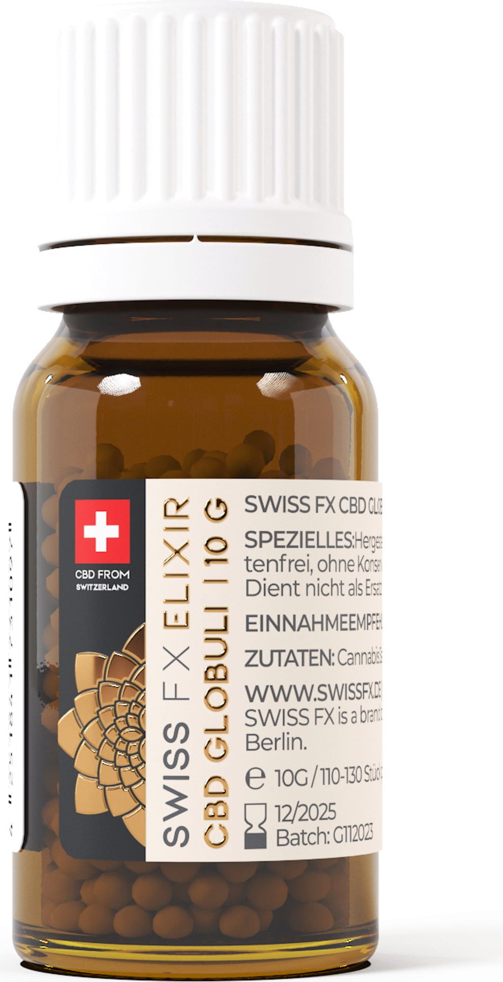 Swiss FX CBD Globuli