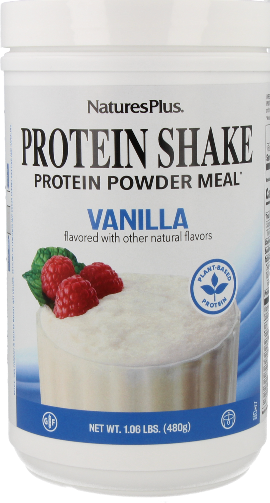 Nature's Plus Protein Shake Vanilla - 480 g