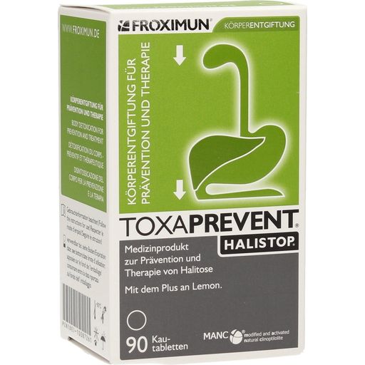 Froximun® Toxaprevent - Halistop - 90 žvýkacích tablet