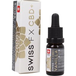 Swiss FX Huile de CBD - VANILLE