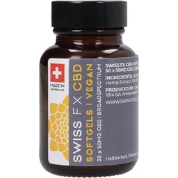 Swiss FX Softgel di CBD 50 mg