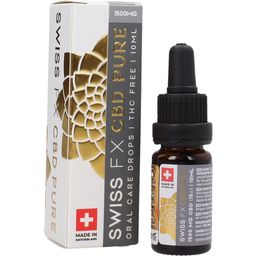 Swiss FX CBD olje Pure 15 %