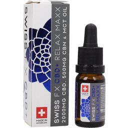 Swiss FX Olio di CBD - RELAX MAXX