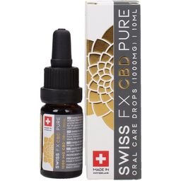 Swiss FX Olio di CBD - Pure 10%