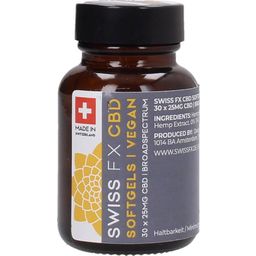 Swiss FX Gélules de CBD 25 mg