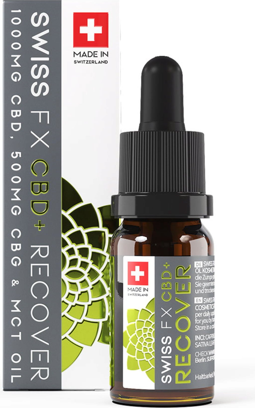 Swiss FX Huile de CBD - RECOVER