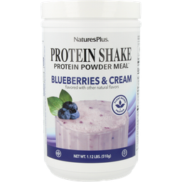 NaturesPlus Protein Shake Blueberries & Cream - 510 g