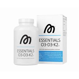 More Nutrition Essentials O3-D3-K2  - 120 Kapseln