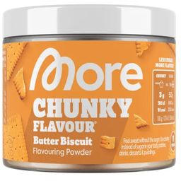 More Nutrition Chunky Flavour vegan - Butter Biscuit