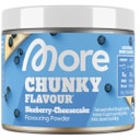 More Nutrition Chunky Flavour vegan - Blueberry Cheesecake