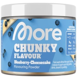 More Nutrition Chunky Flavour vegan - Blueberry Cheesecake