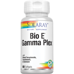 Solaray Bio E Gamma Plex - 60 mehk. kaps.