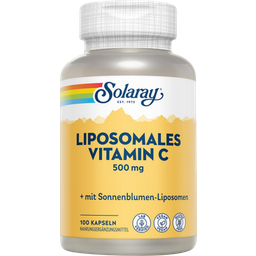 Solaray Liposomal Vitamin C - 100 veg. capsules