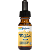 Solaray Liquid Vitamin D3, Organic Oil