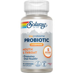 Solaray Mycrobiome Probiotic - 30 lozenges