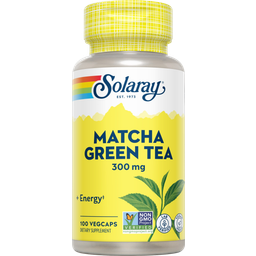 Solaray Matcha Green Tea - 100 veg. kapsule