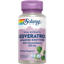 Solaray Super Resveratrol - 30 veg. kapsúl