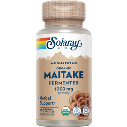 Solaray Fermented Maitake - 60 Vegetarische Capsules