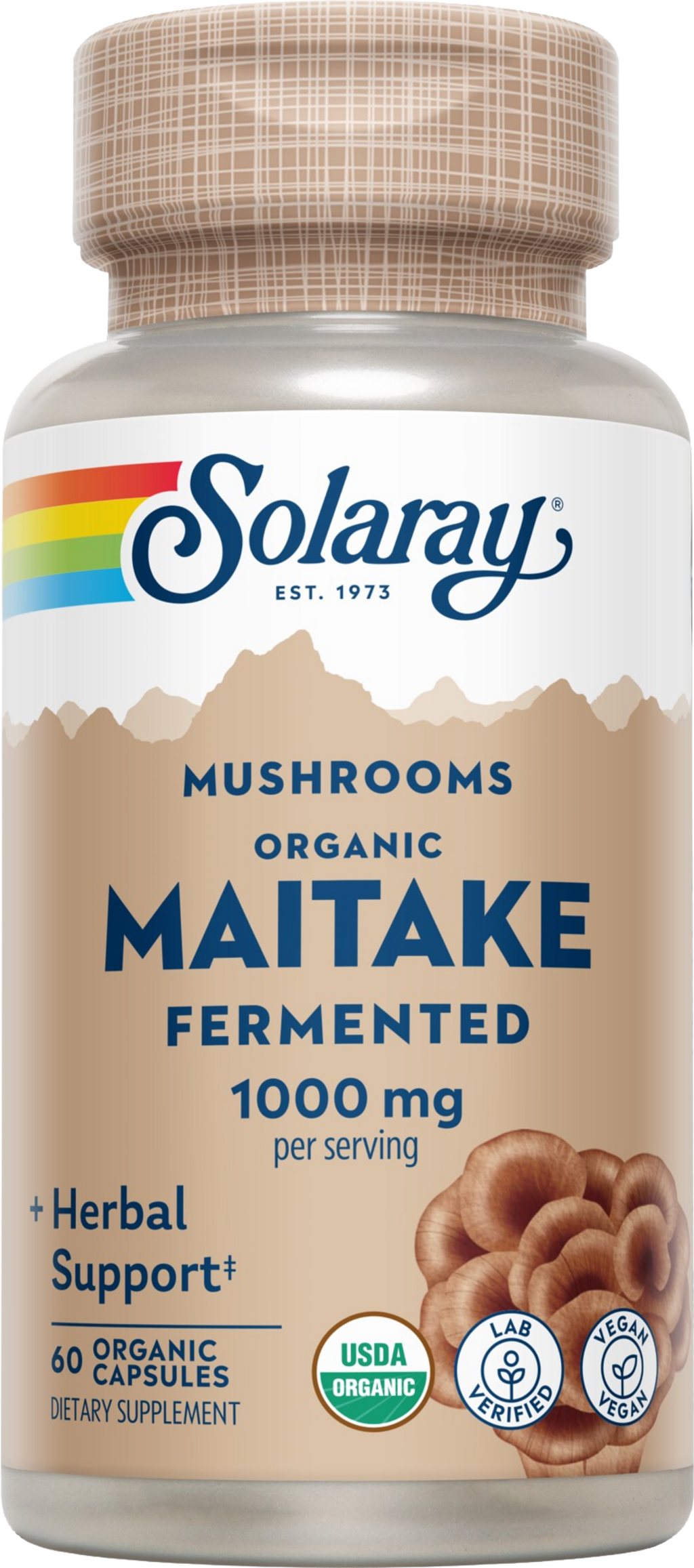 Solaray Fermented Maitake