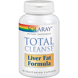 Solaray Total Cleanse Liver Fat Formula - 90 veg. capsules