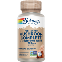 Solaray Fermented Mushroom Mix Capsules - 60 veg. capsules