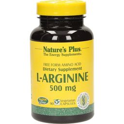 Nature's Plus L-Arginine 500 mg