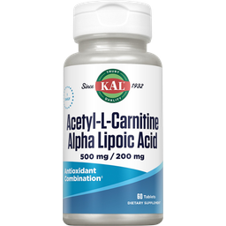 KAL Acetil-L-Carnitina e Acido Alfa-Lipoico - 60 compresse