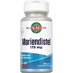 KAL Extrait de Chardon-Marie (Milk Thistle) - 60 gélules veg.