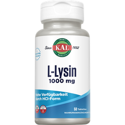 KAL L-Lysine 1000 mg - 50 tablets