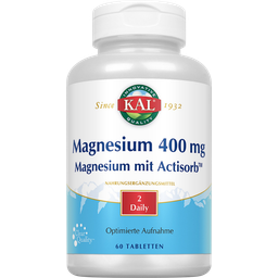 KAL ActiSorb Magnesium - 60 tablets