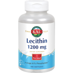 KAL Lecithin 1200 mg - 100 softgels